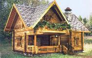 projekty- domy drewniane z bali