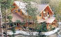 dom z bali drewnianych